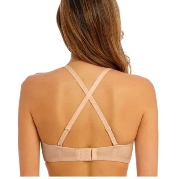 Wacoal Red Carpet Strapless Full Busted Underwire Bra 854119 Sz 32DDD 32F NEW - Picture 10 of 15